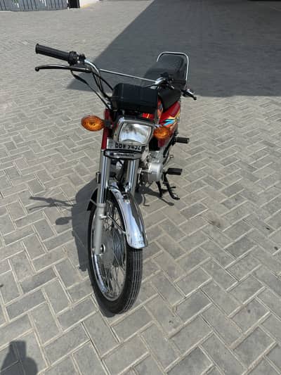 HONDA CG 125 2025 model May June Rejected