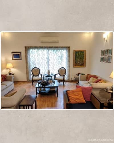 4 Beds 10 Marla Double Unit Beautiful Location House for Sale in DHA Phase 8 Lahore.