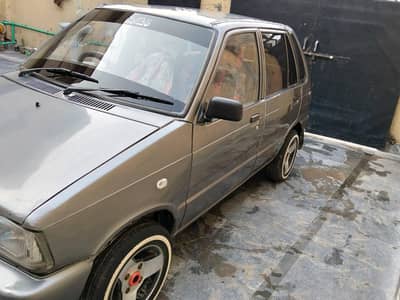 Suzuki Mehran VX 2012
