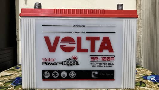 Volta battery  SR 100A