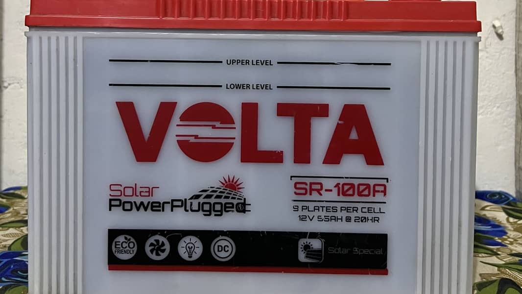 Volta battery  SR 100A 3