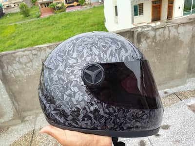Super Air open face helmet (Wrapped)