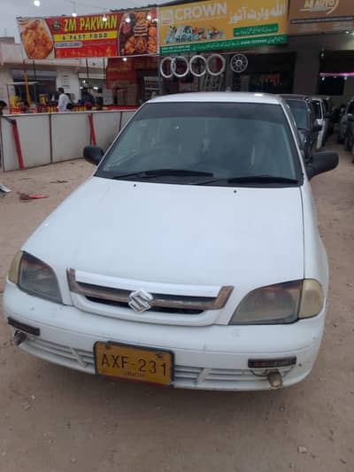 Suzuki Cultus VXR 2012