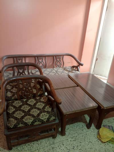 sofa set along with foam