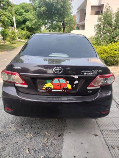 Toyota Corolla Altis 2012