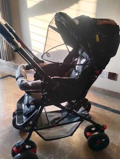 One time used baby stroller
