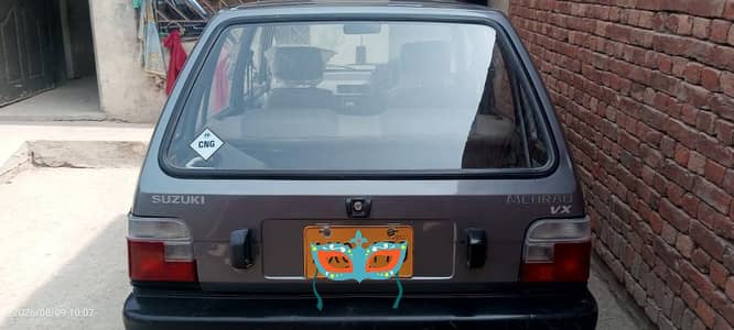 Suzuki Mehran VX 2012