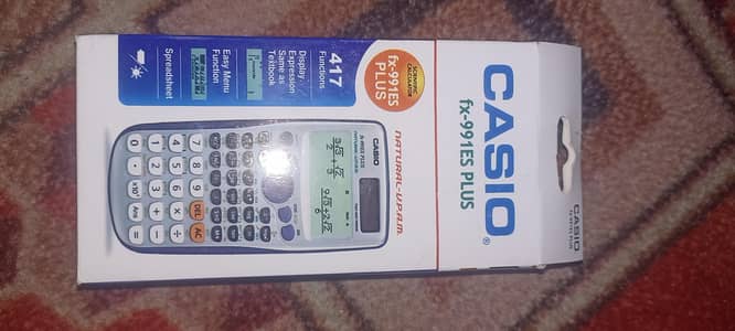 CASIO FX991 ES PLUS