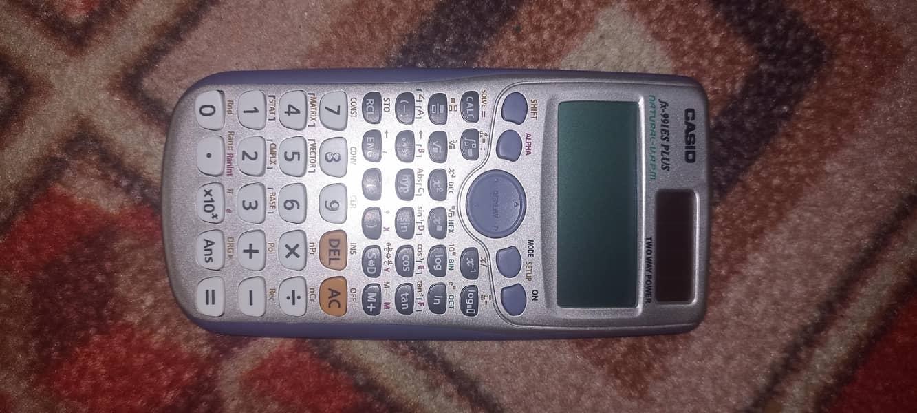 CASIO FX991 ES PLUS 1