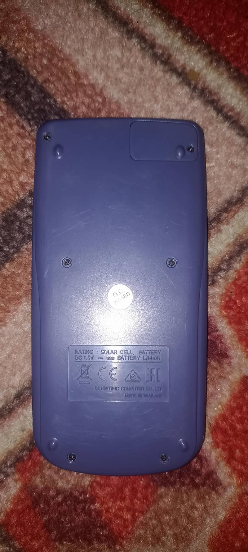 CASIO FX991 ES PLUS 4