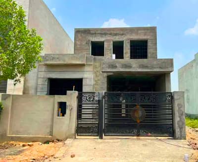 5 Marla Solid Grey Structure House for Sale Raiwind Road Bahria Orchard Lahore