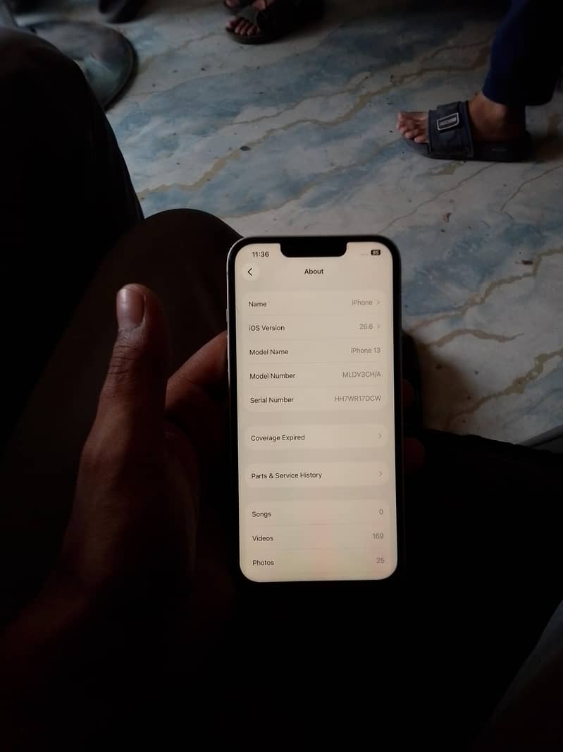 Apple iPhone 13 12