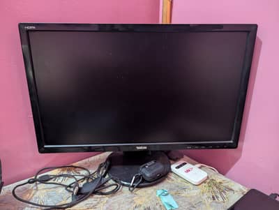 Asus 21 inch monitor with cables