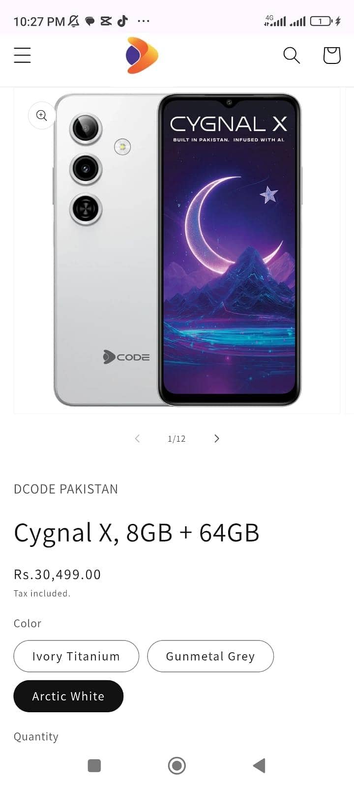 Dcode Cygnal 4