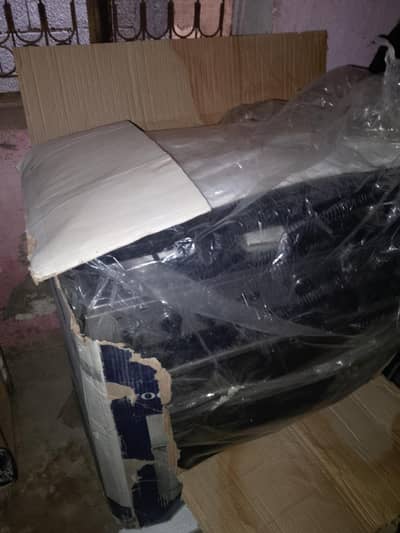 Gas cooker with oven