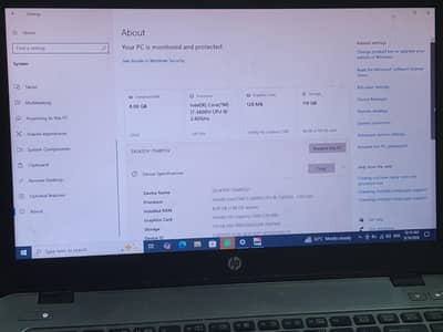 DESKTOP-TSMPESV HP laptop core i-7/5 gen