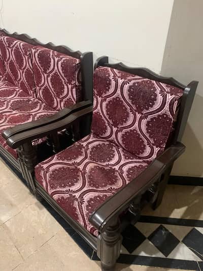 5 seater sofa set [ 3+1+1 ]