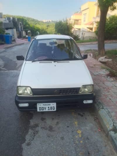 Suzuki Mehran VX 2007