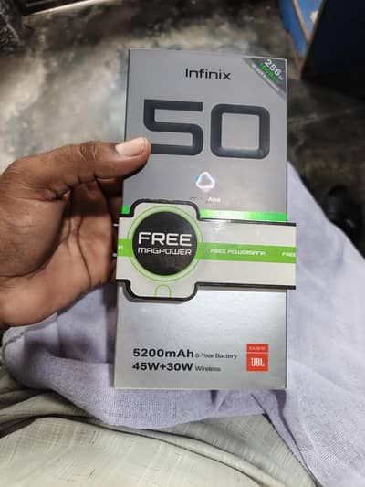 Infinix Note 50
