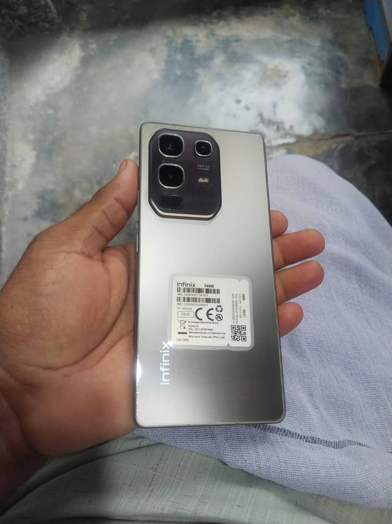 Infinix Note 50 1