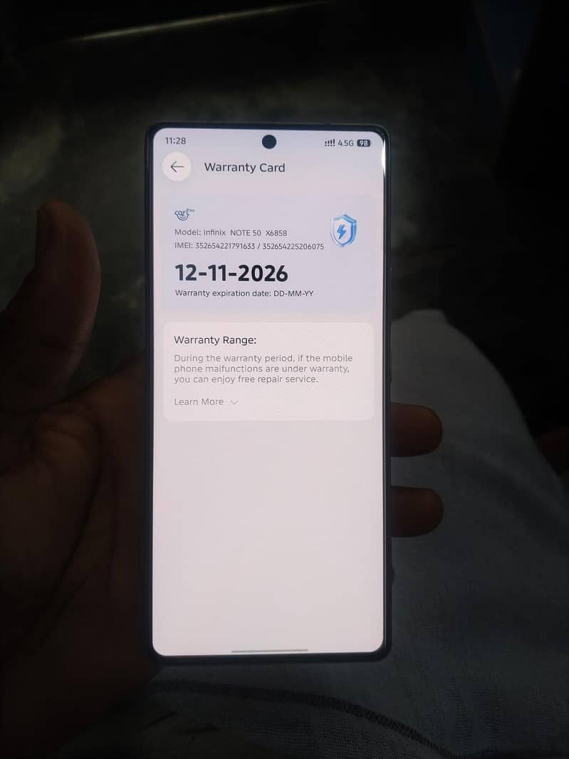 Infinix Note 50 5
