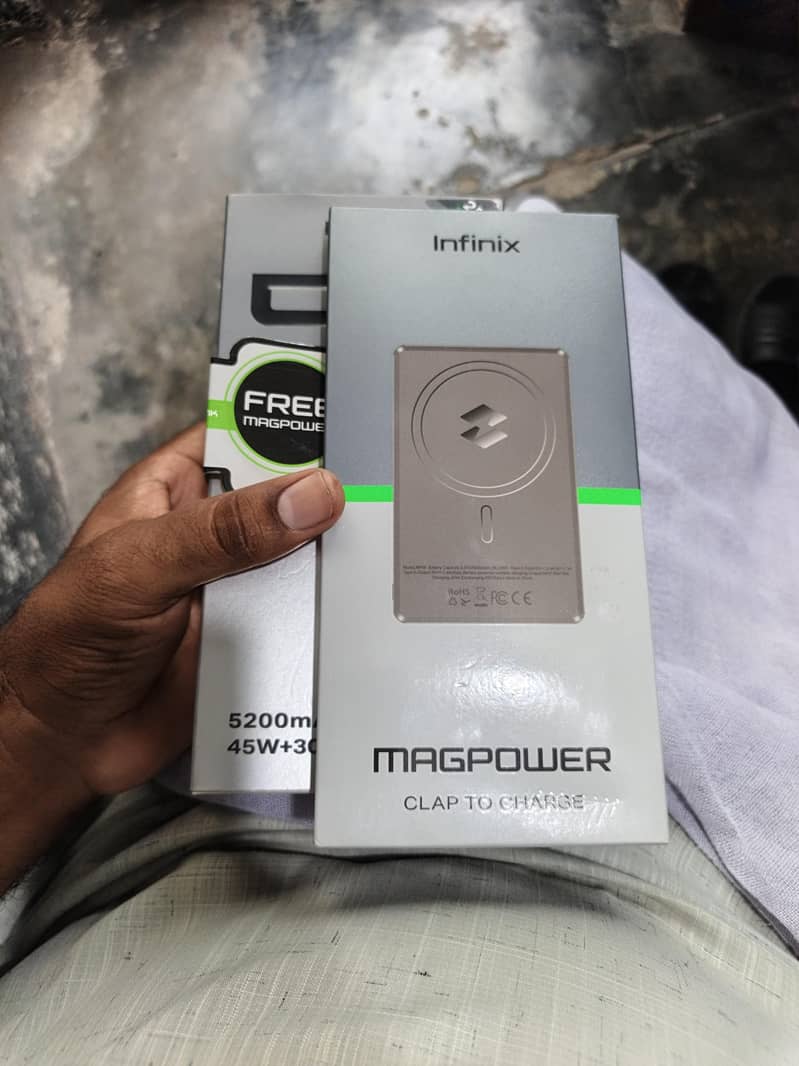 Infinix Note 50 10