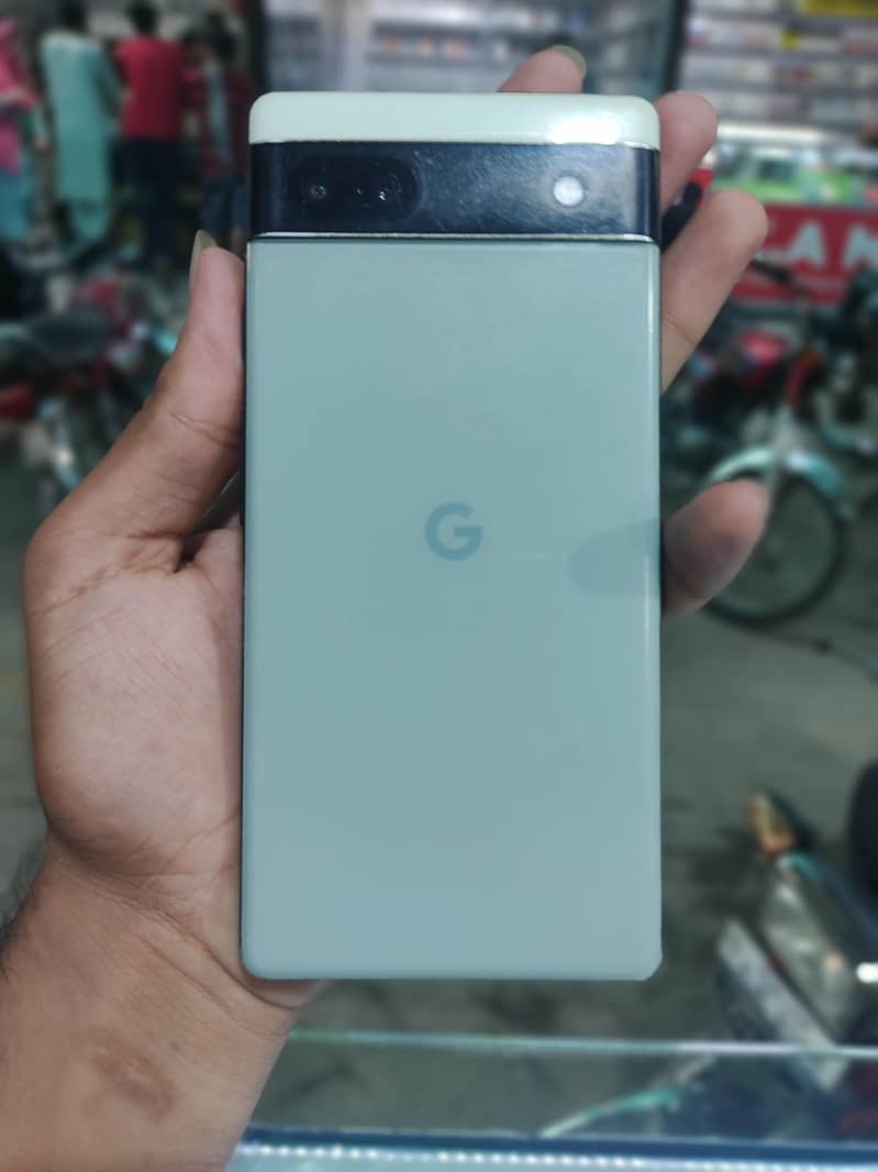 Google Pixel 6a 0
