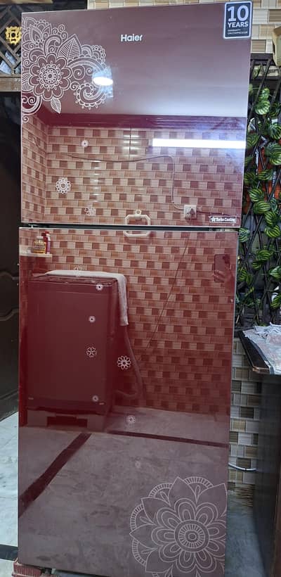 Haier Fridge 2 door