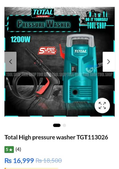 pressure washer pump