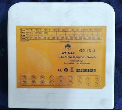 16 port Diseqc Switch for Dish Antenna