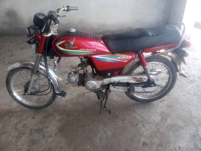 honda cd 70 2016