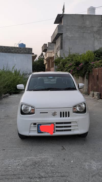 Suzuki Alto 2021 almost bumper to bumper genuine 87k original driven