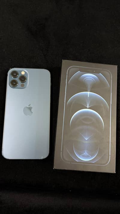 iPhone 12 Pro Factory unlocked With Box