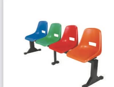 Discounted Offer Best Qulaity Metal & Plastic Benches For Visitors
