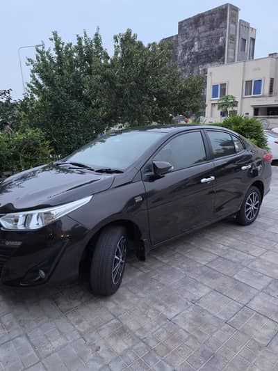 Toyota Yaris 2020 total genuine for urgent sale