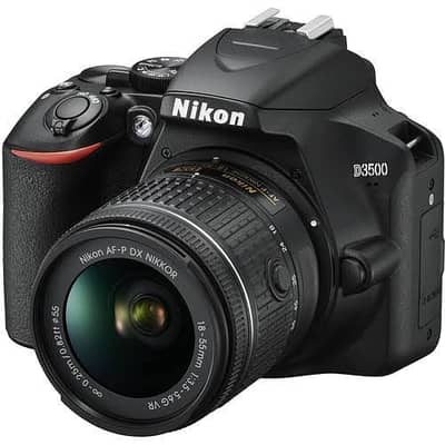 Nikon D3500 DSLR Camera