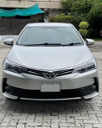 Toyota Corolla GLI 2017