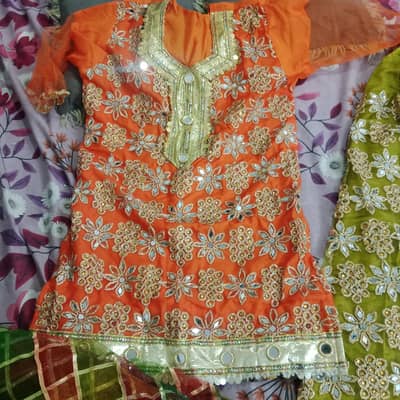 Beautiful Fancy Party Wear Dress