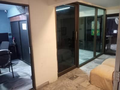 Mezanine floor office Chamber Space available for rent with liabilities, Read Description