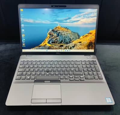 Dell Latitude 5501 i7 9th H Processor 8/256 2gb Dedicated Graphic Card