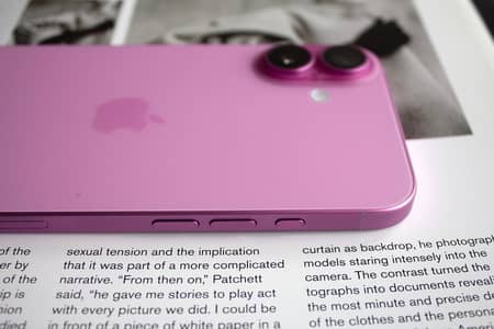iPhone 16 Plus – Pink JV | 15 Cycle only