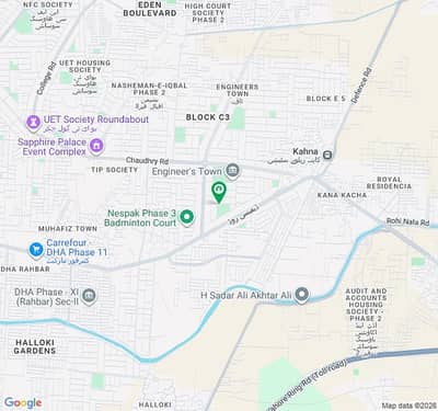 2 Kanal Plot Located On 150 Feet Road Block A3