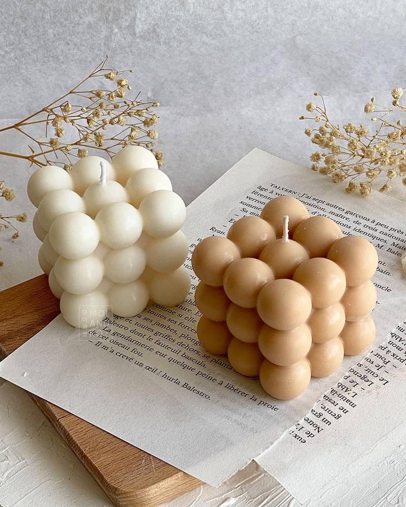 Bubble candle 2