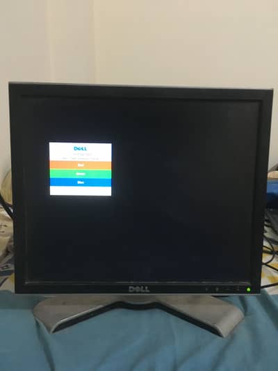 Bhai monitor ok ha dell ka original ha add power or data cable ha
