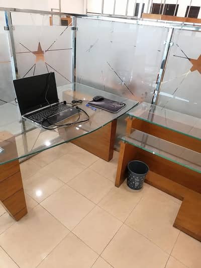 Glass Office Tables / Workstations for Sale