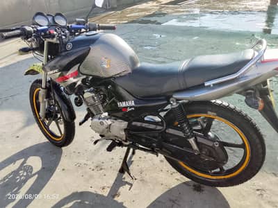 ybr 125 g