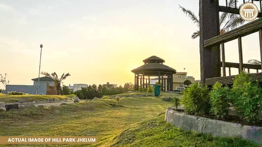 8 Marla Commercial Plot For Sale In Citi Housing Jhelum.