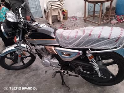 Honda CG 150 Model 2026 – Showroom Condition | Unregistered | Karachi