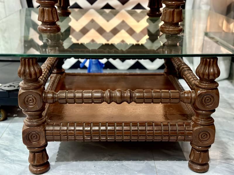 Pure chinioti Table 4