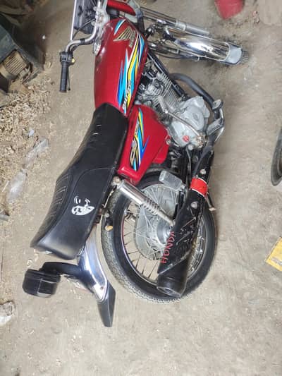 Honda 125 model 2018/dacuments clear